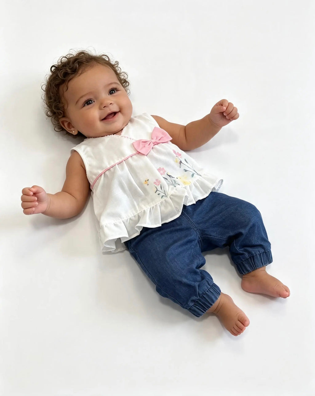 Set Jeans Rosa
