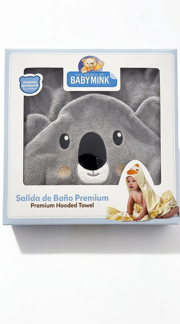 Salida de Baño Koala