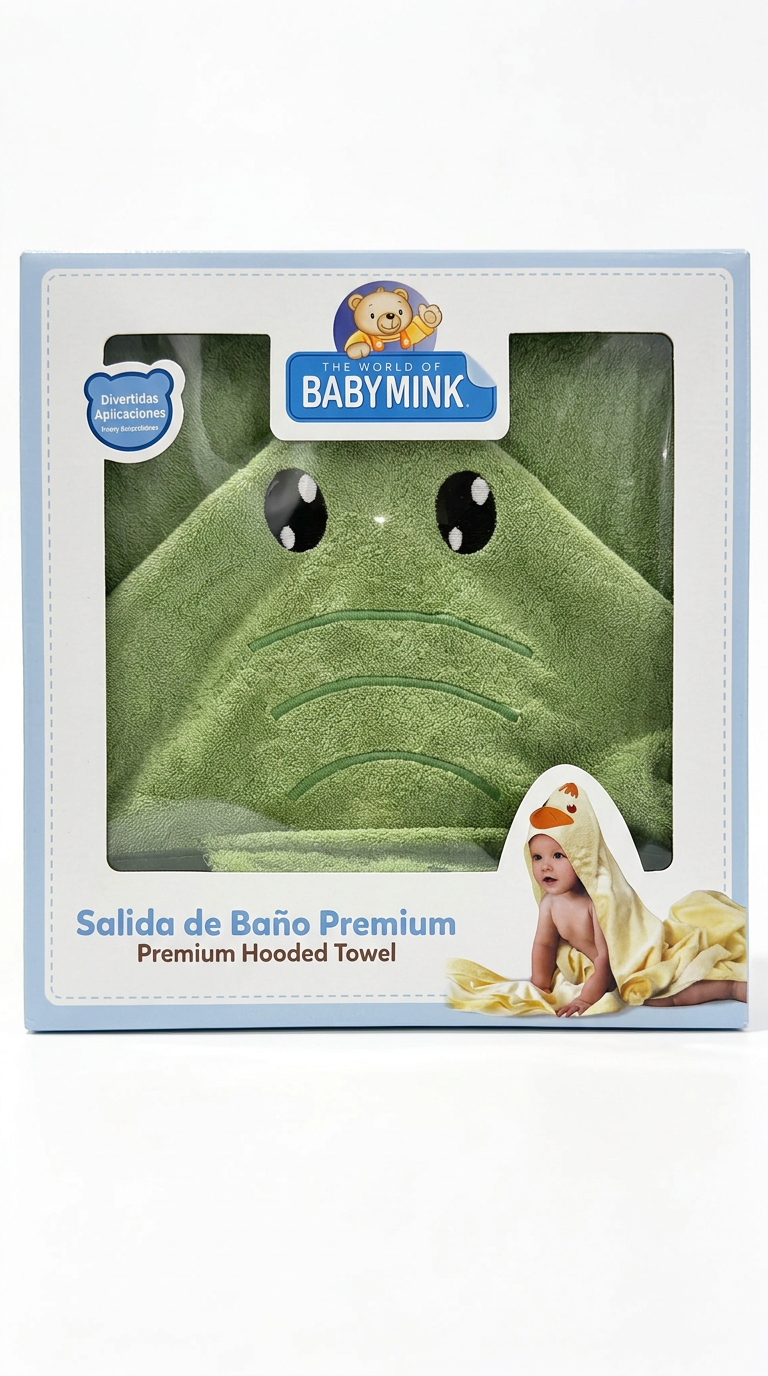 Salida de Baño Cocodrilo