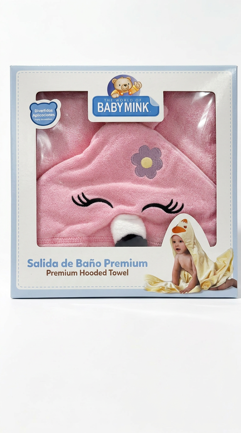 Salida de baño Flamingo