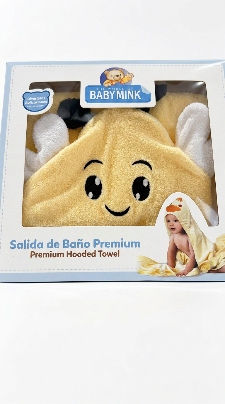 Salida de baño abejita