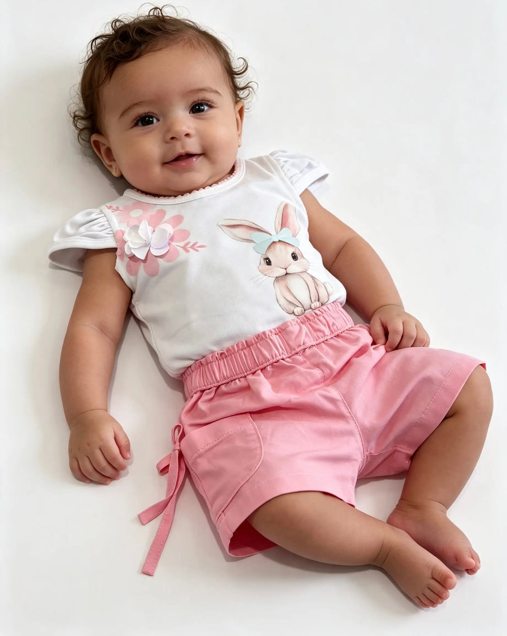 Conjunto coneja + overol