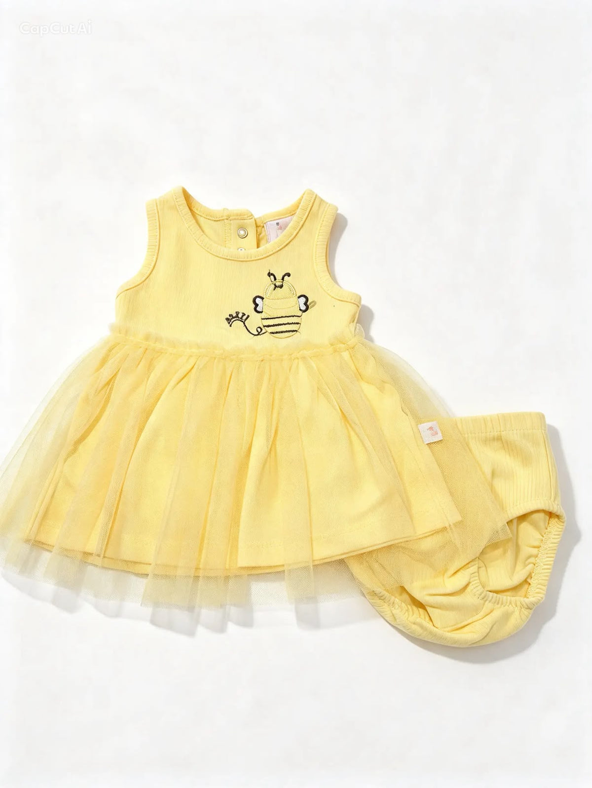 Vestido abejita con calzón