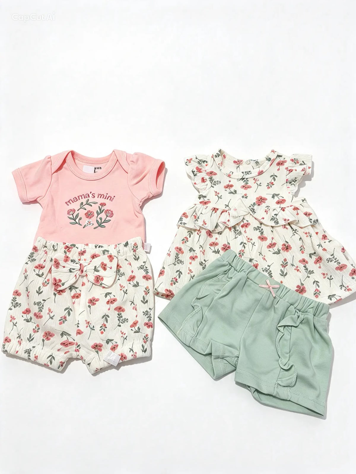 Conjunto rosas