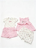 Conjunto rosado Loved
