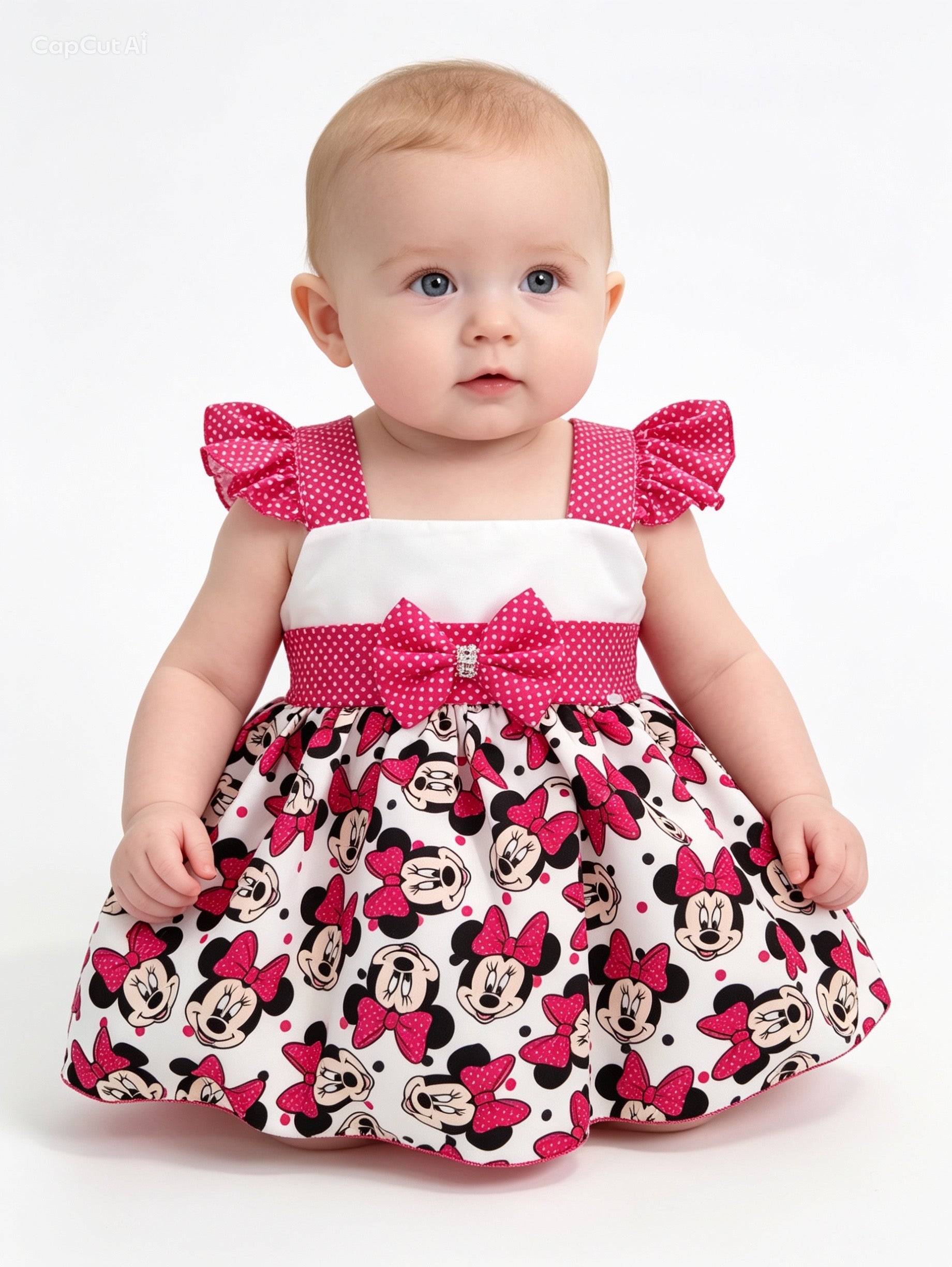 Bebé Vestido Minnie