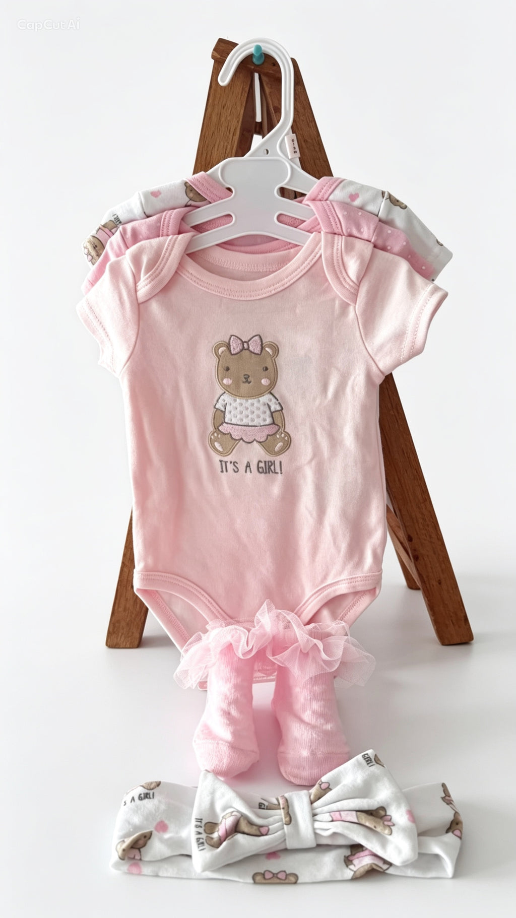 Set Body osa pink