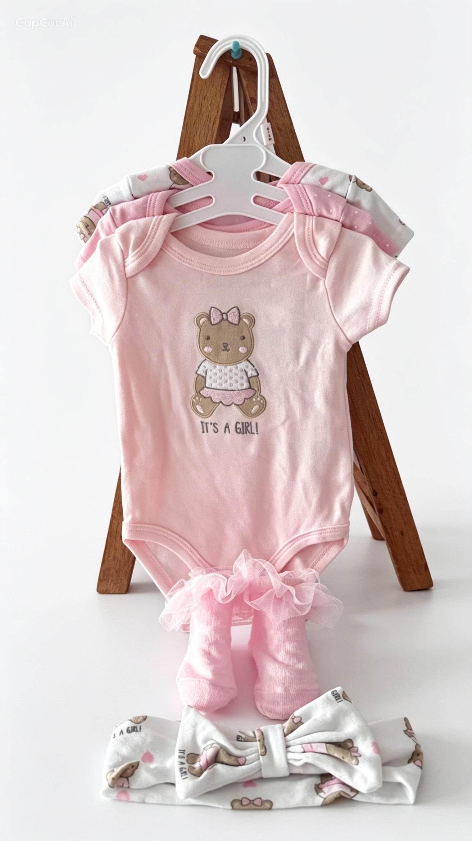 Set Body osa pink